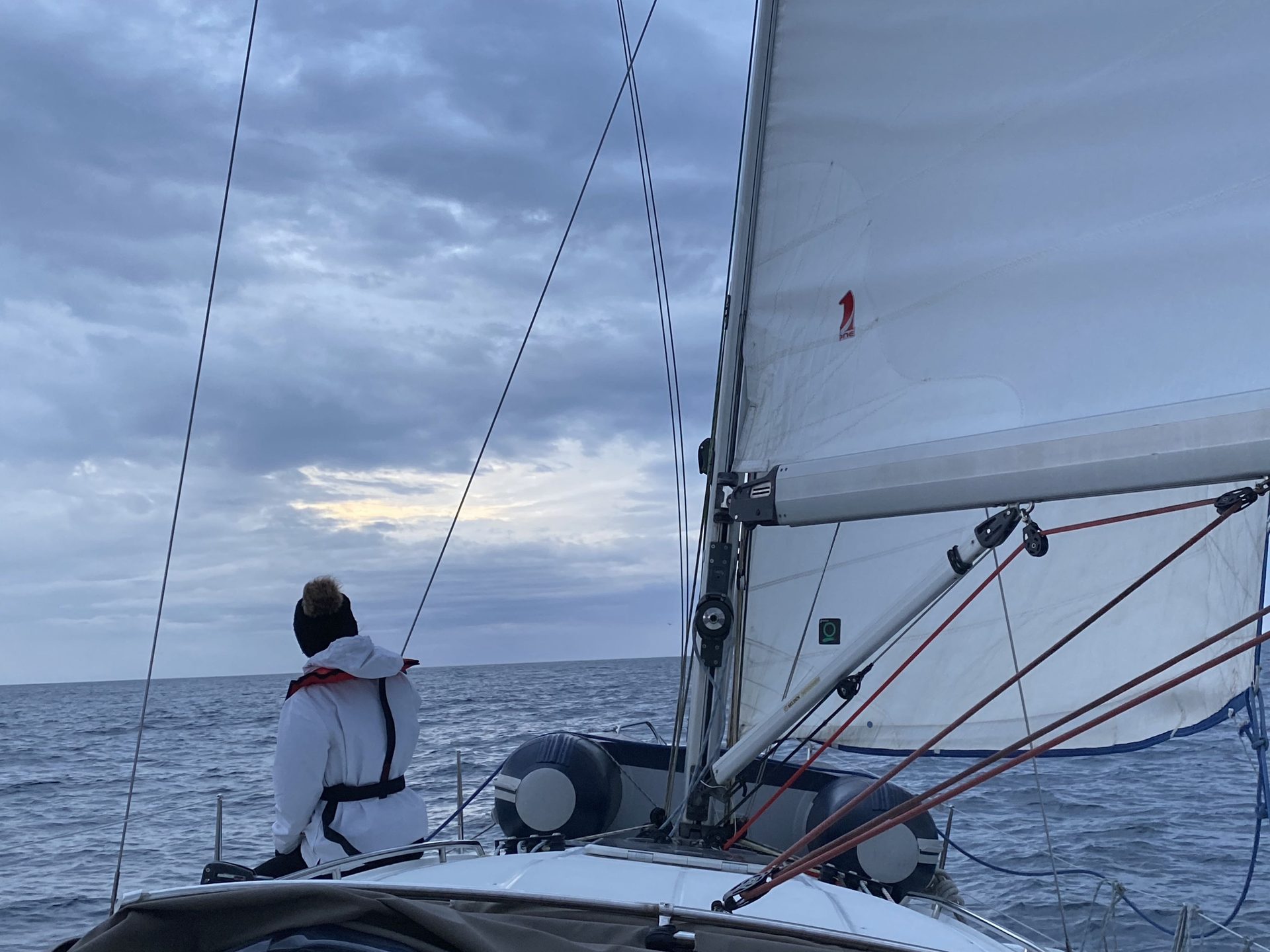 Atlantic coast sailboat adventure from Porto