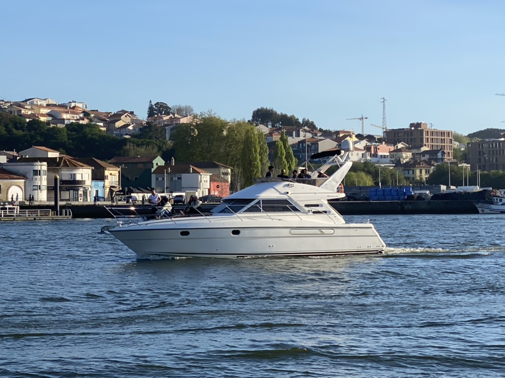 7 Bridges yacht tour Porto — under the bridges
