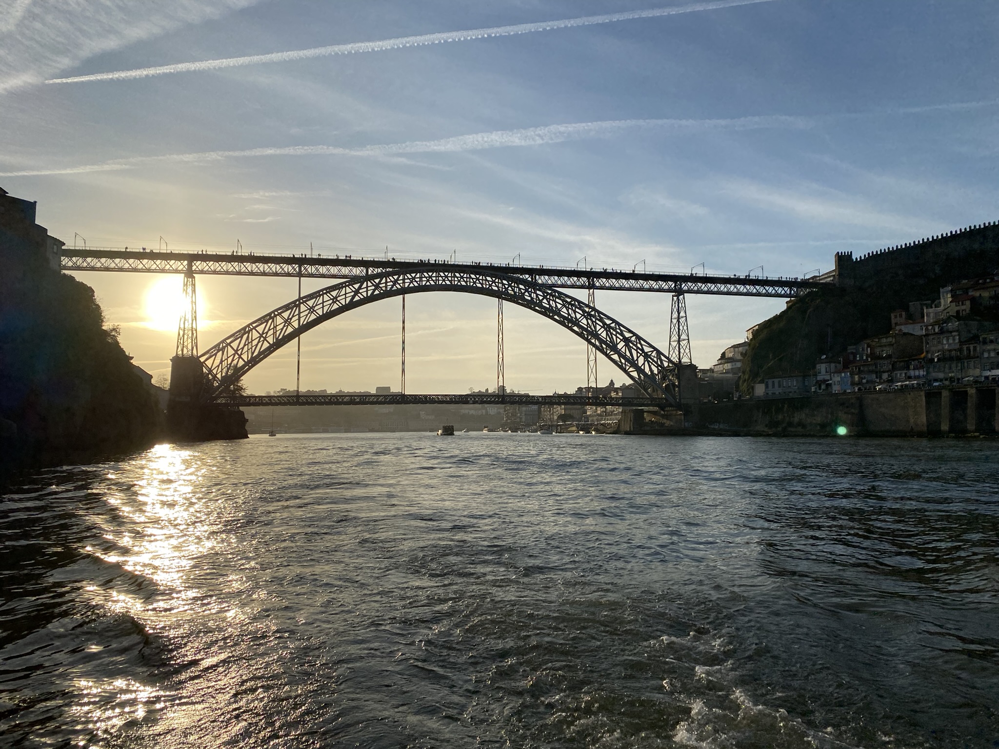 7 Bridges yacht tour Porto — Luís I Bridge