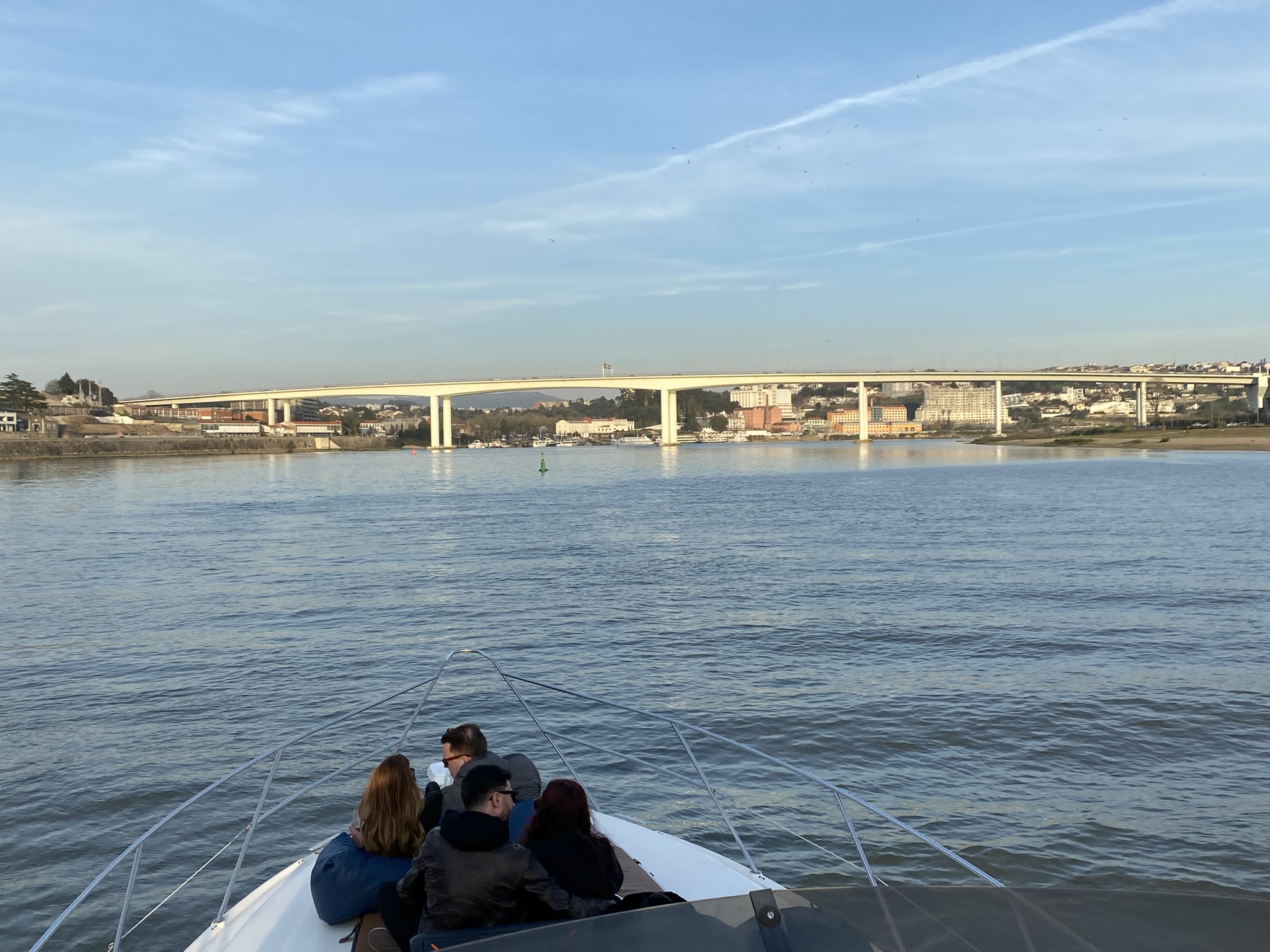 7 Bridges yacht tour Porto — river views