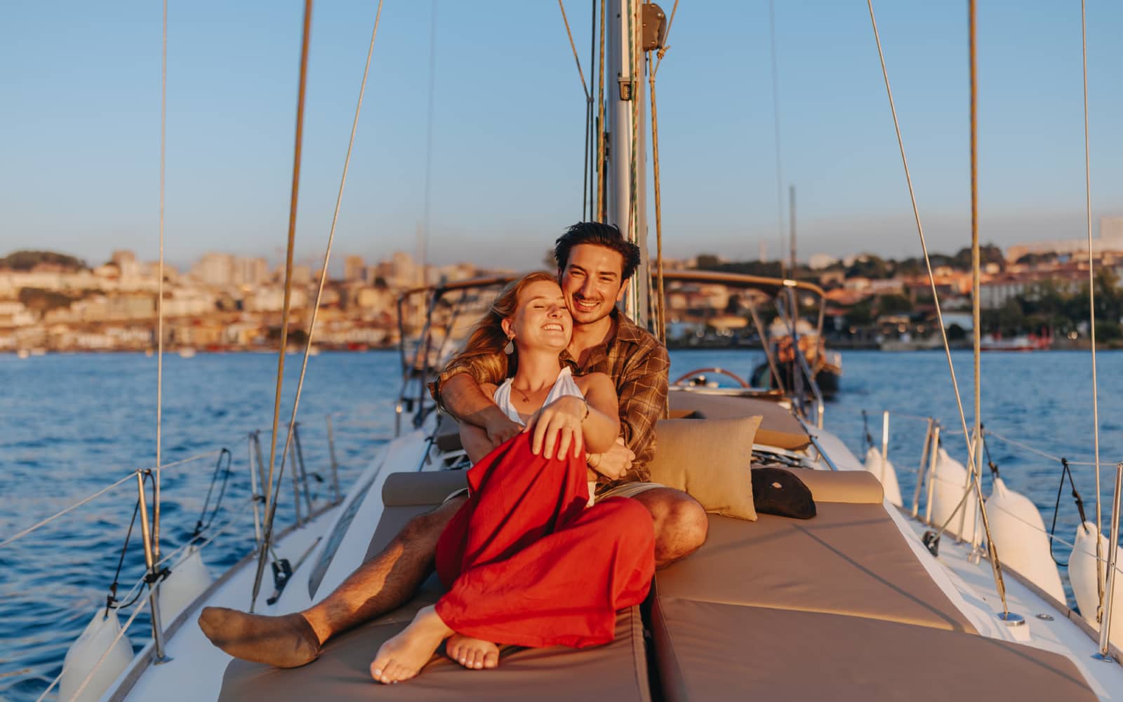 Romantic Sailing
